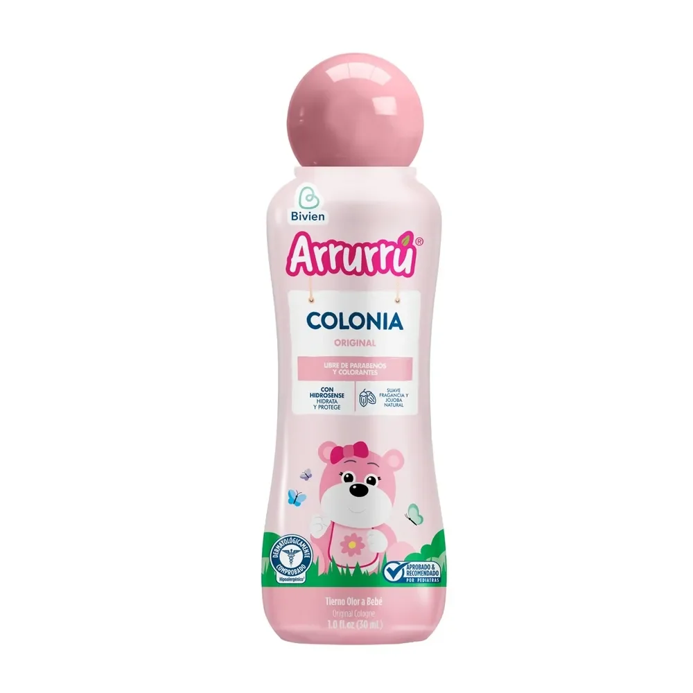 Colonia arruru rosada