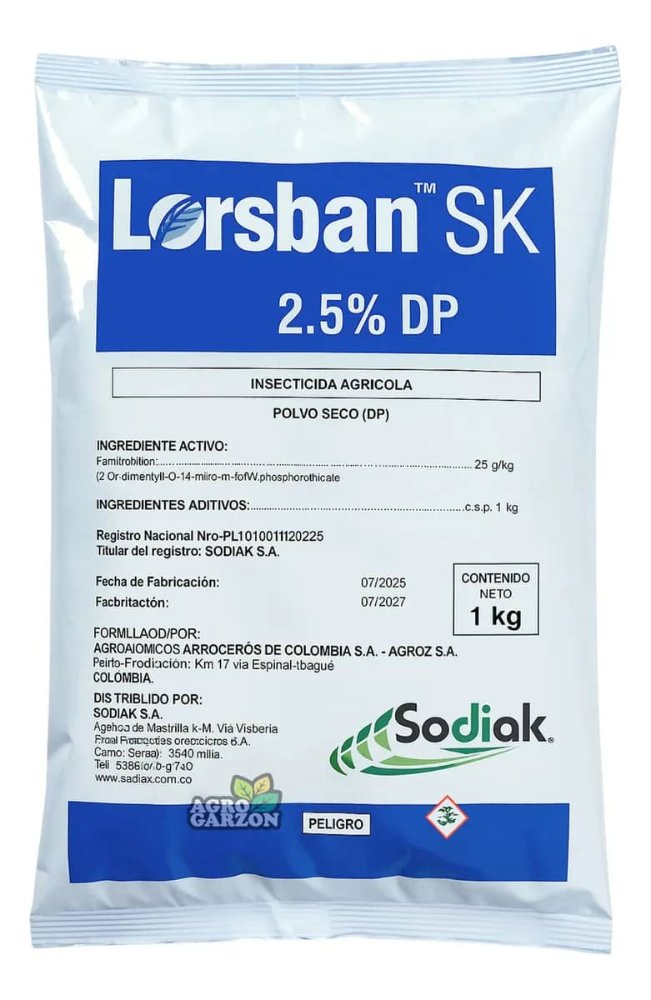 Lorsban Polvo kg