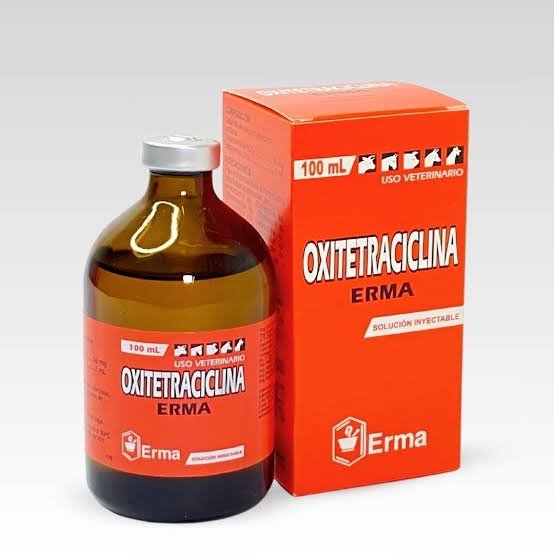 OXITETRACICLINA X 100ML ERMA