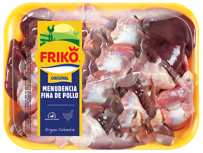 MENUDENCIA POLLO