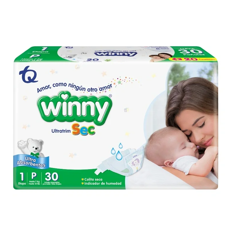 Pañal Winn E1*30