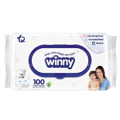 Pañitos humedos winn *100