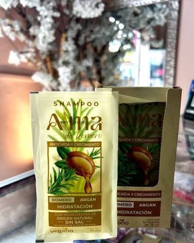Alma shampoo argan