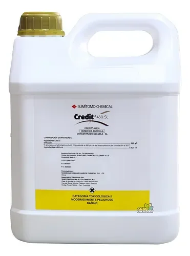 Glifosato Credit 480 4L