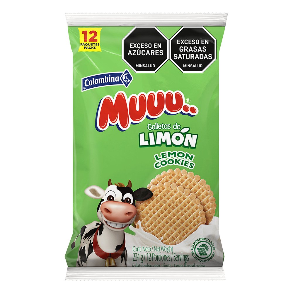 galleta muu limon