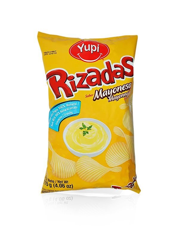 Papita rizada mayonesa