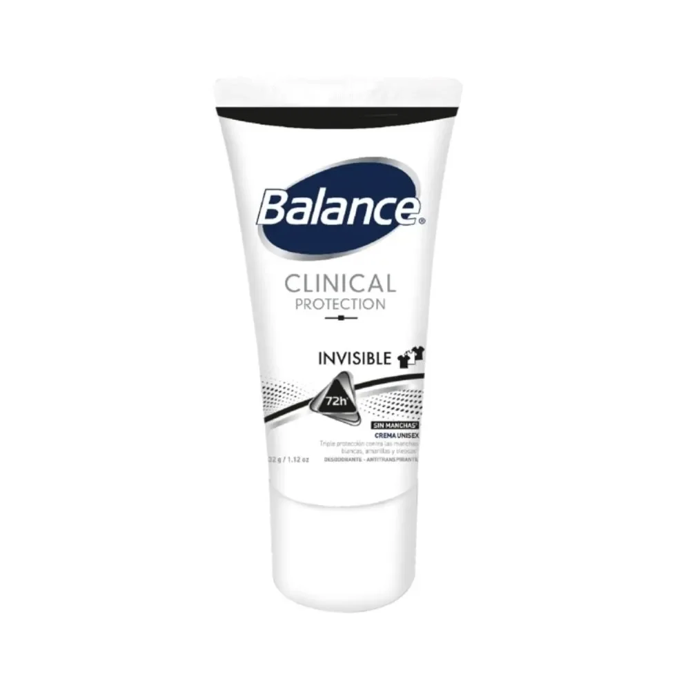 balance tubo invisible