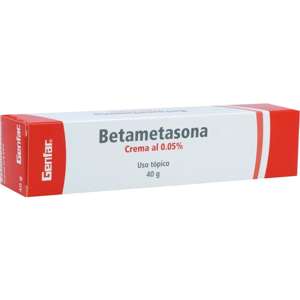 BETAMETASONA CREMA TÓPICA