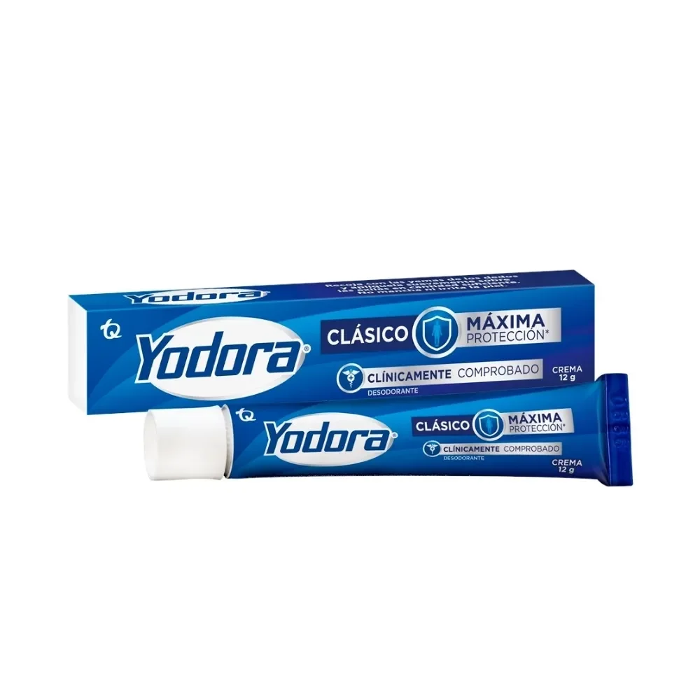 Yodora tubo 12g