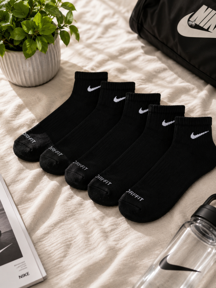 Calcetines Nike Dri-FIT Negros M