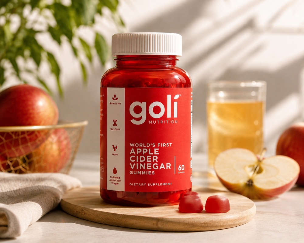 Goli Apple Cider Vinegar Gummies