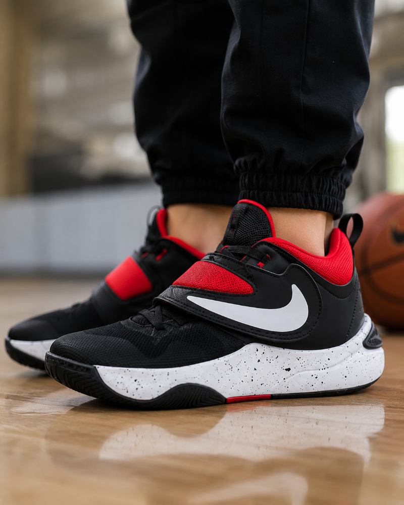 Tenis Nike para Niño rojo