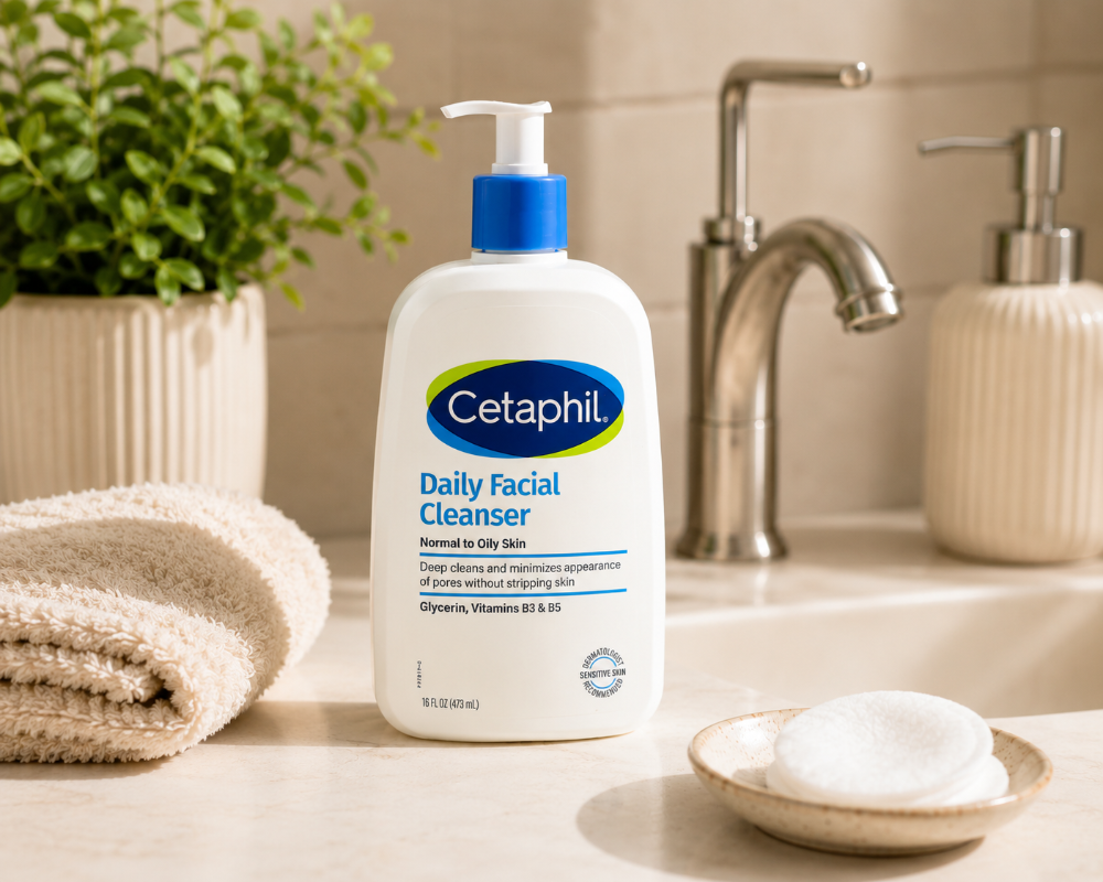 Cetaphil Daily Facial Cleanser 473 ml