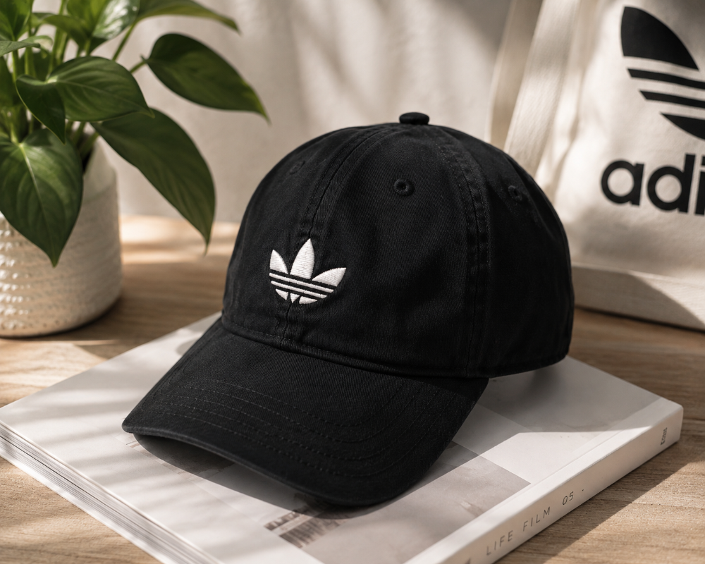 Gorra Adidas Negra Clásica