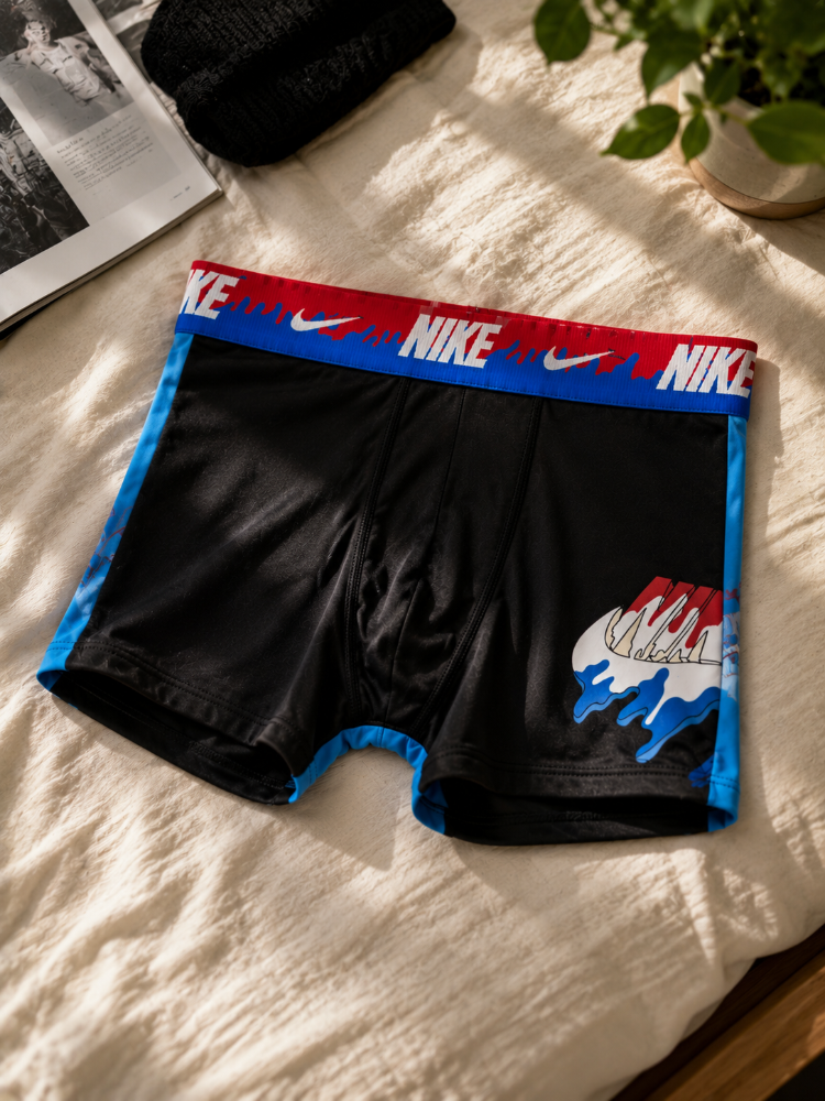 Bóxer Infantil Nike Estampado S (6-8 años)