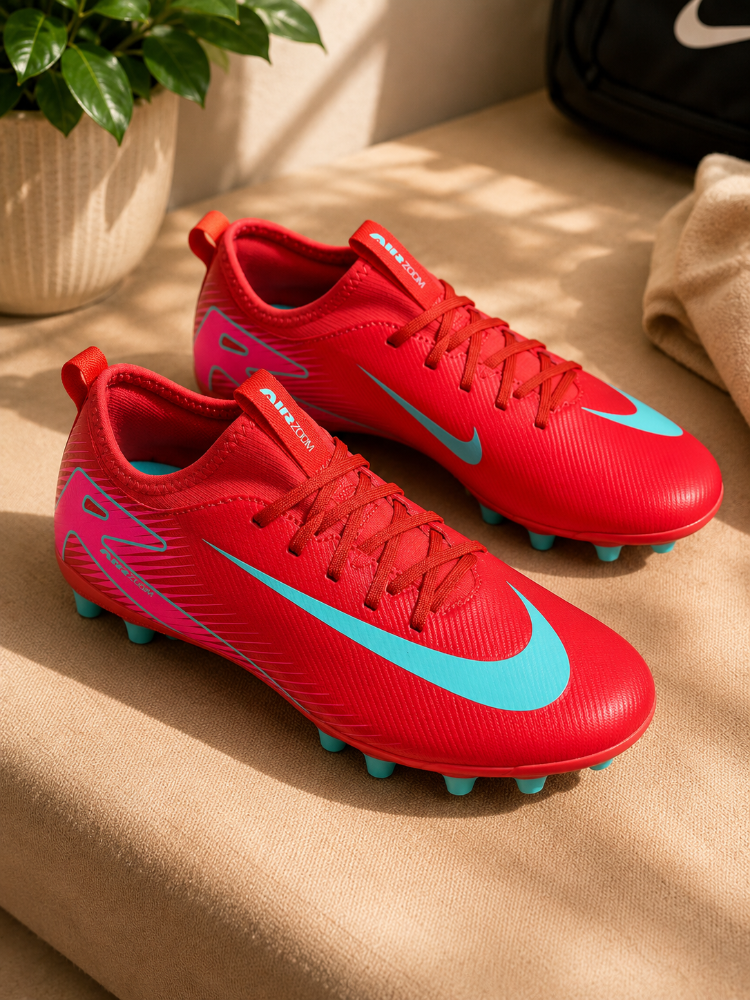 Tacos Nike Air Zoom Rojos