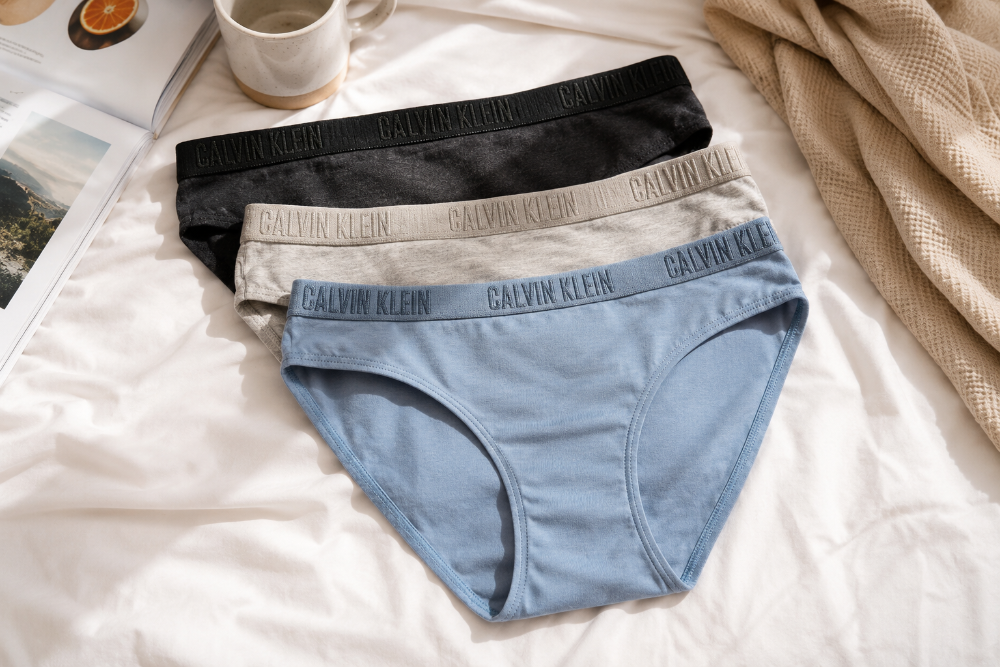 Pack 3 Panties Calvin Klein Colores