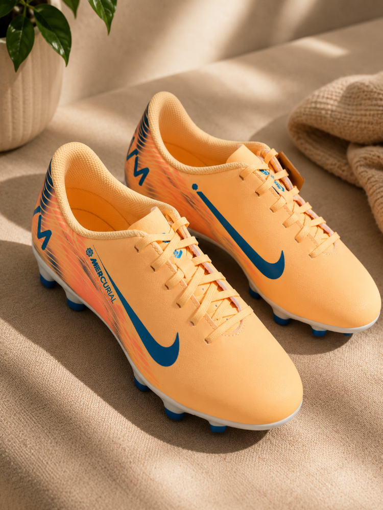 Tacos Nike Mercurial Amarillos 4.5UY