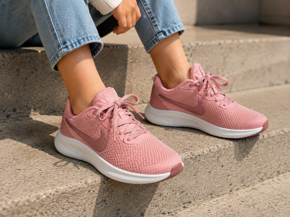 Tenis Nike Running Rosados