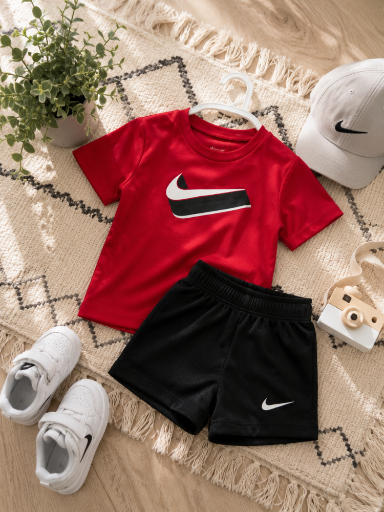 Conjunto 3 piezas Deportivo Nike para Niño 12M