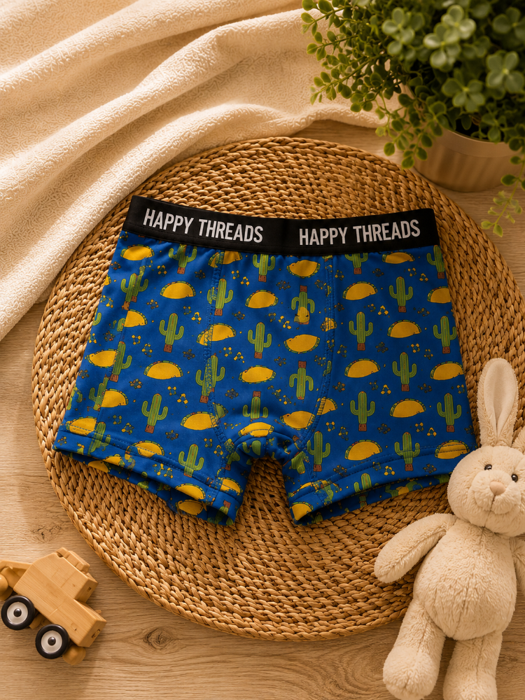 Bóxer infantil estampado Avocato XL-S