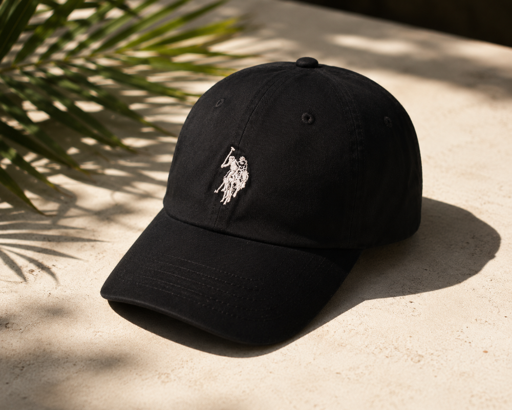 Gorra US Polo Assn Negra