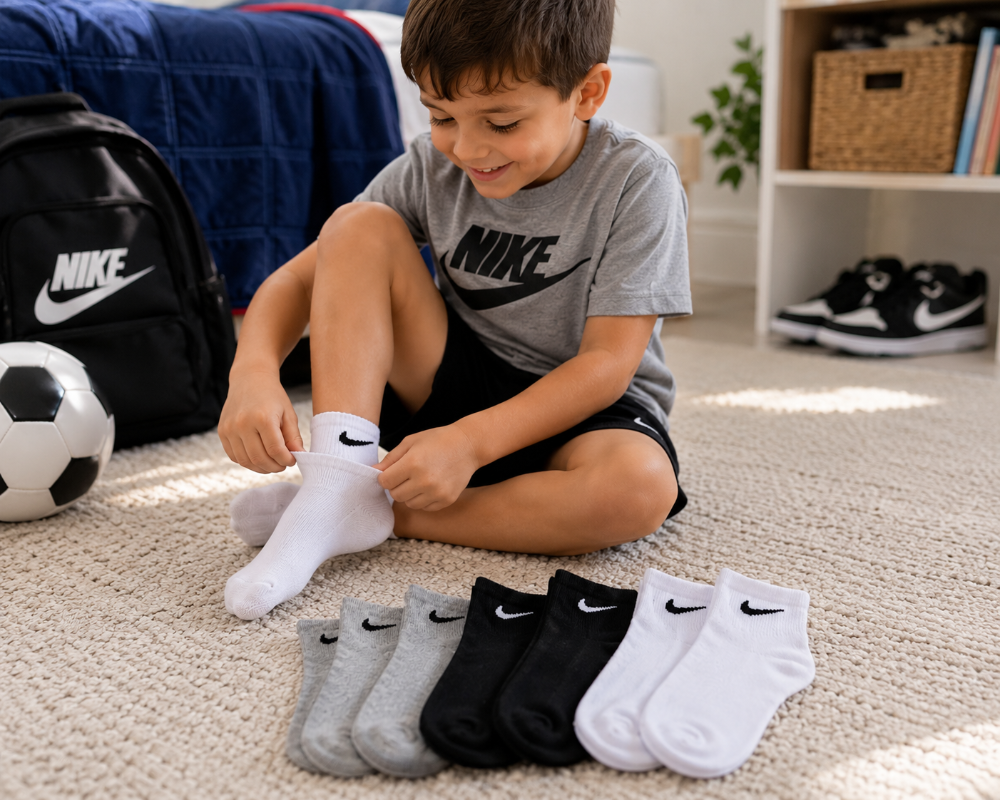 Calcetines Nike para niño Pack