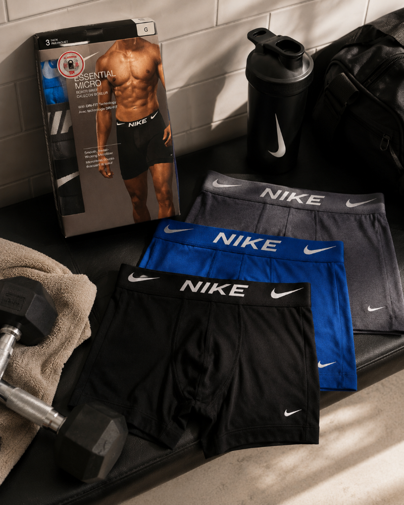 Bóxer Nike Dri-FIT Pack Talla L