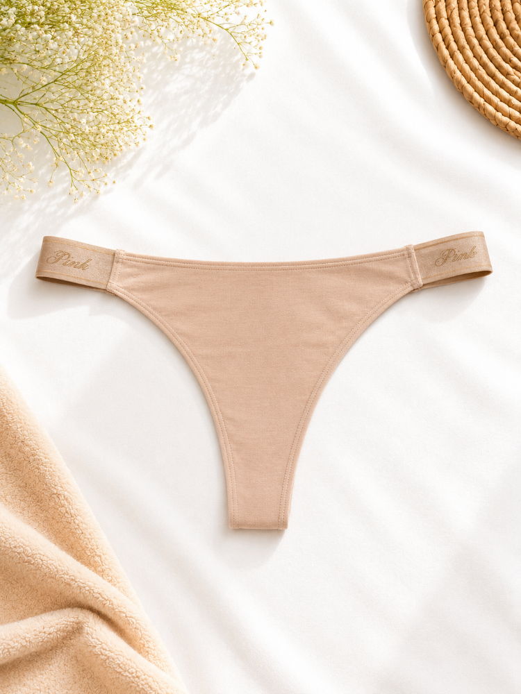 Tanga Pink Color Nude L