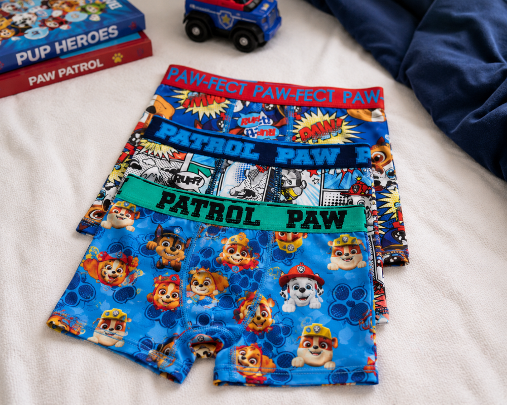 Bóxer infantil Paw Patrol 2T-3T