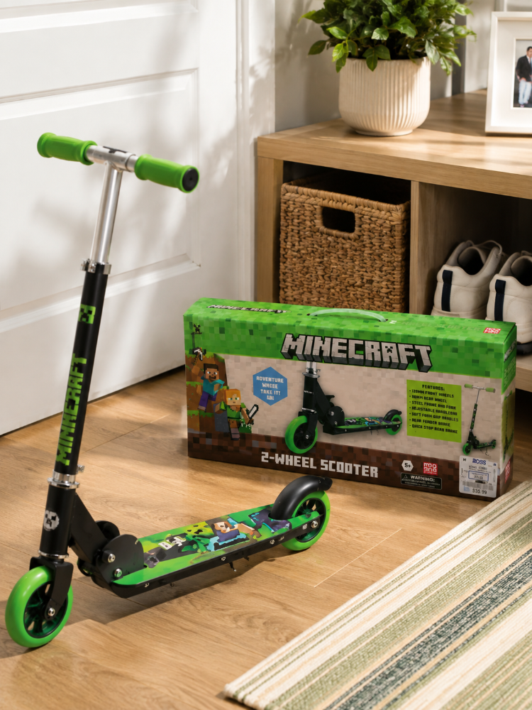 Scooter Minecraft 2 Ruedas