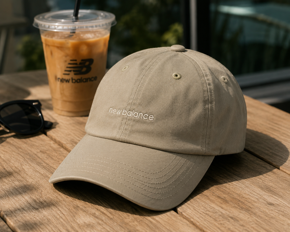 Gorra New Balance Beige Unisex
