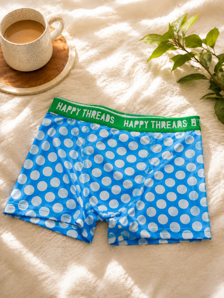 Bóxer infantil Happy Threads Talla M (8/10)