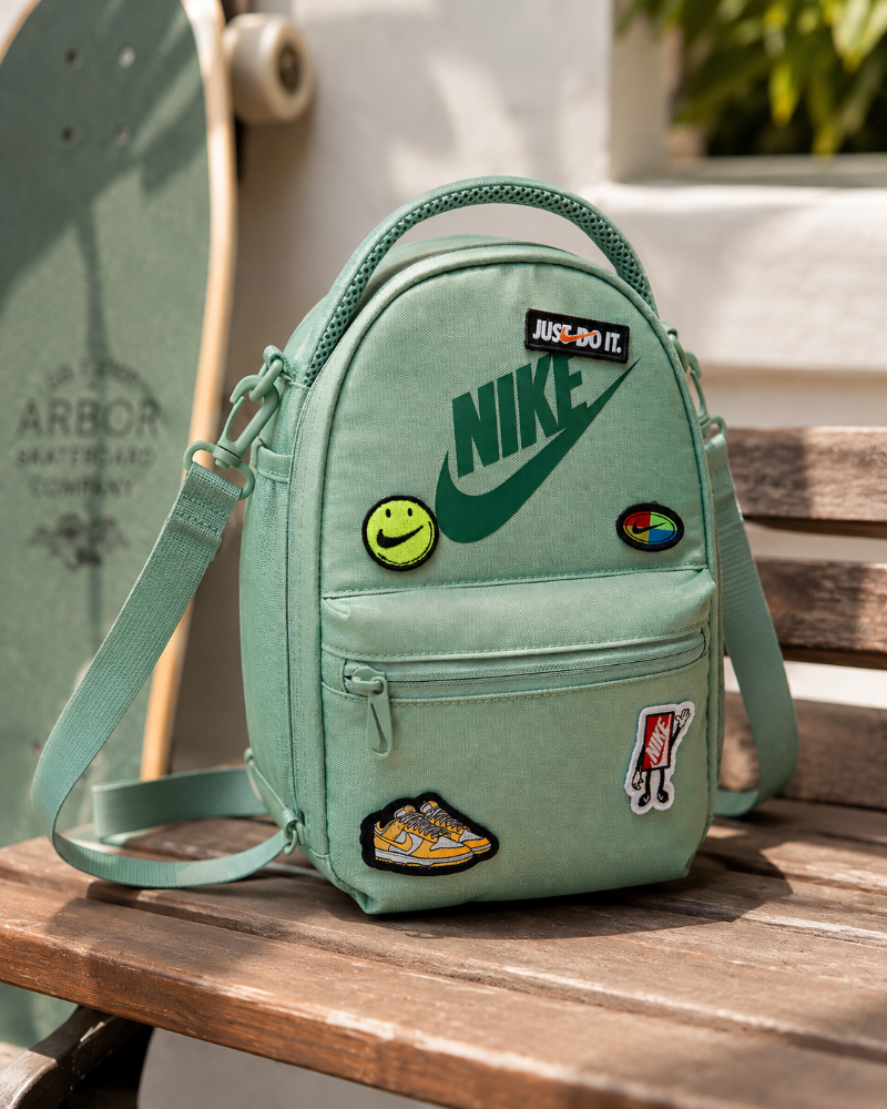 Bolso Nike Infantil Verde