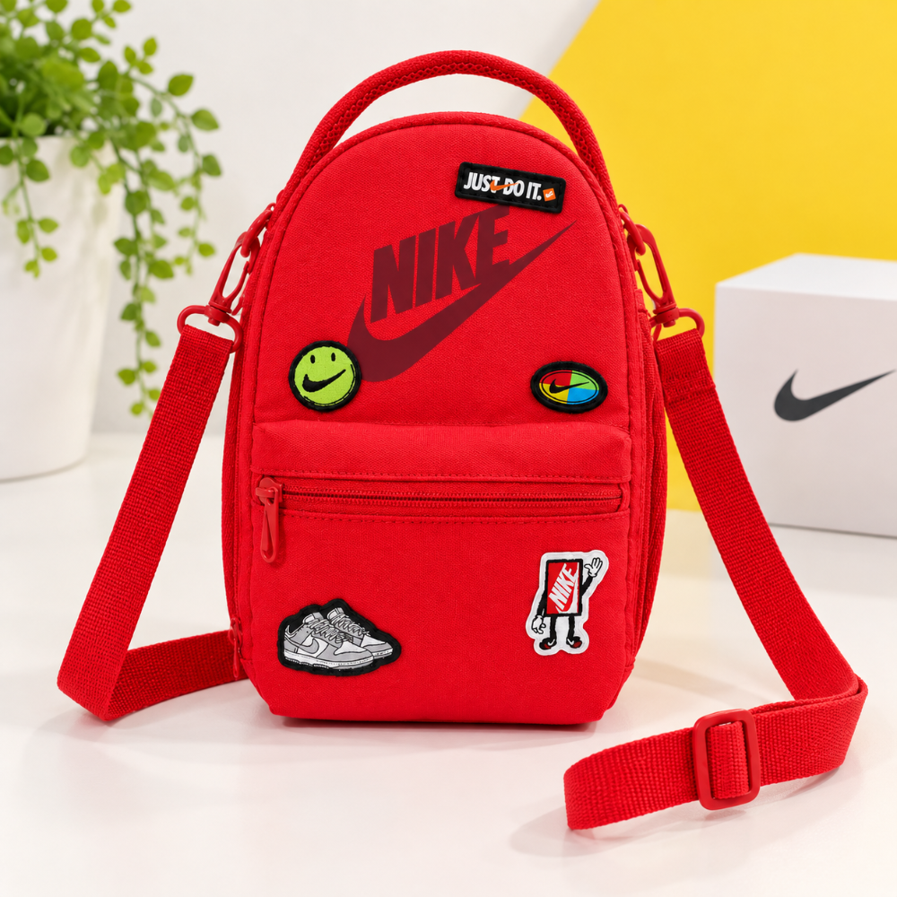 Mochila Nike Infantil Roja