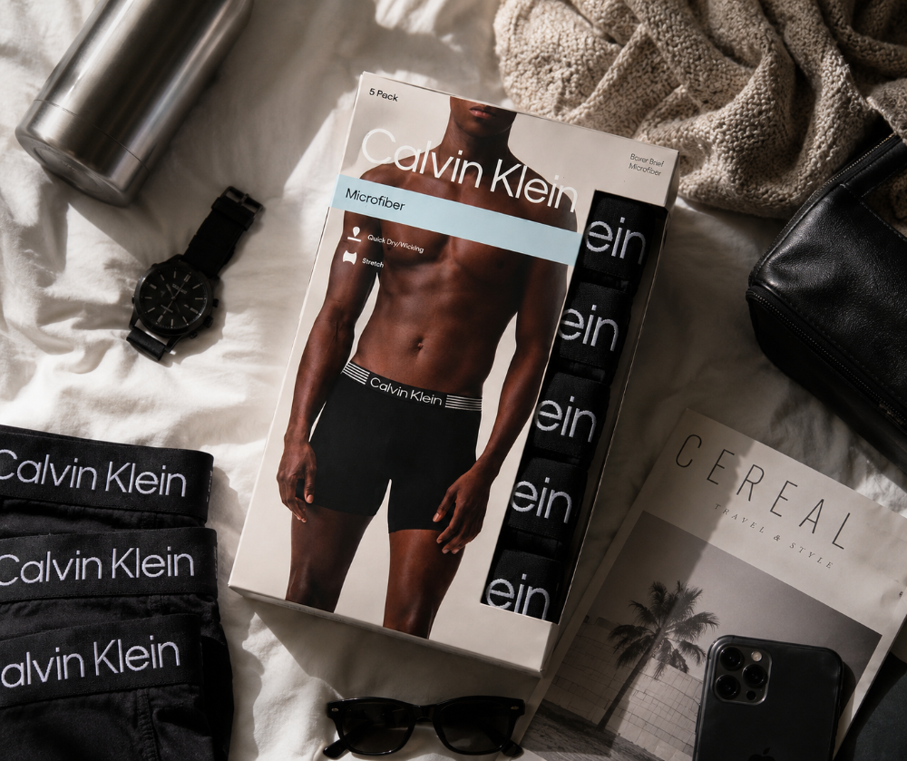 Ropa interior caballeros XL Calvin Klein