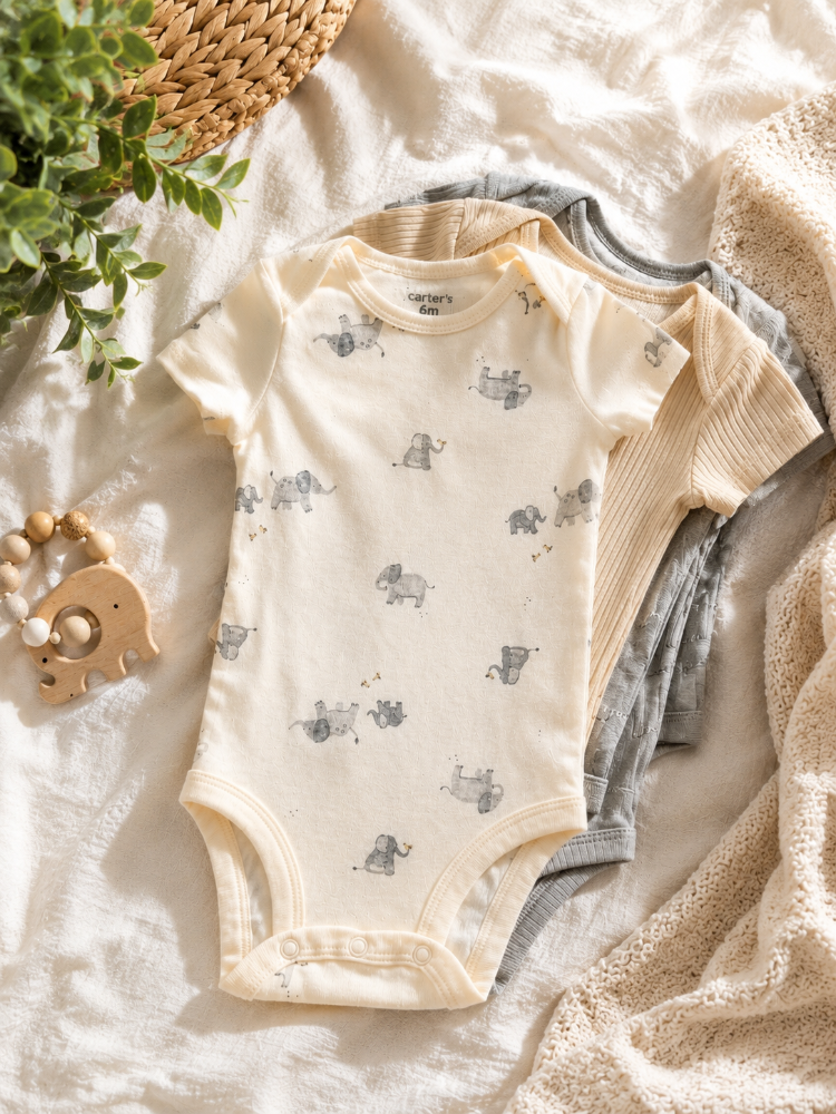 Set de 3 de Bodys Carter's Bebé 6M