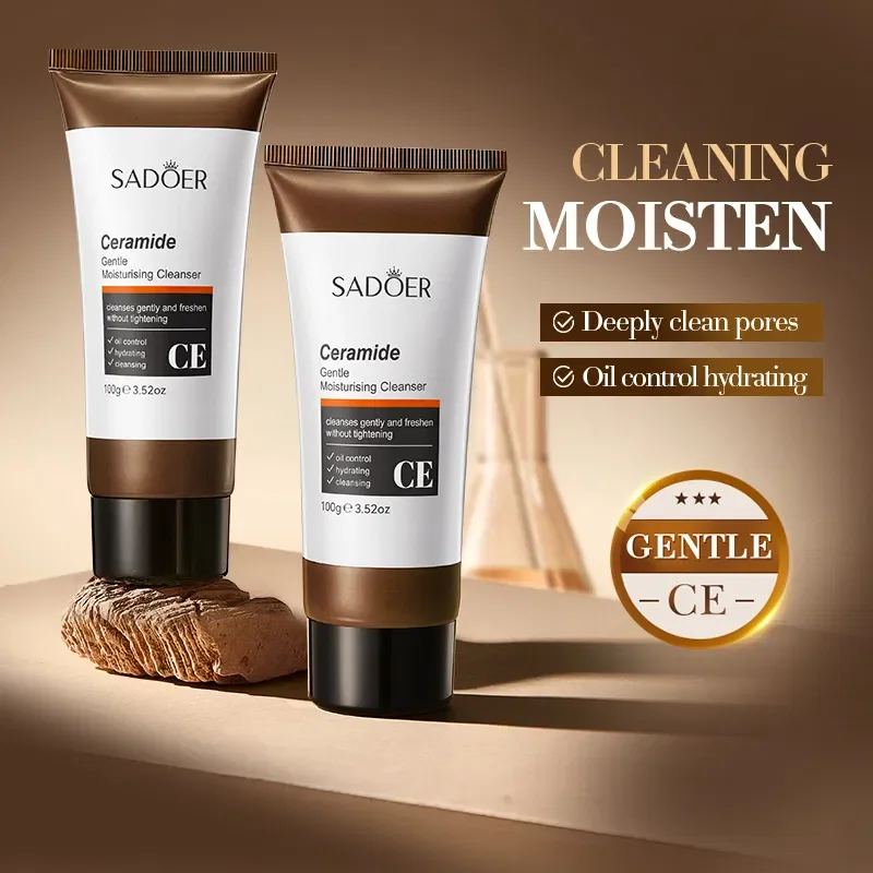 SADOER LIMPIADOR FACIAL HIDRATANTE CERAMIDAS 100G 50731 X1