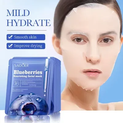 SADOER MASCARILLA FACIAL REAFIRMANTE ARÁNDANO 06264 X1