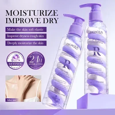 BIOAQUA LOCION CORPORAL RETINOL MOUSSE HIDRATANTE 200G 10922 X1