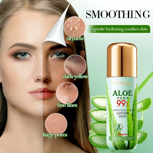BIOAQUA LOCION FACIAL HIDRATANTE ALOE VERA 100ML 14740 X1