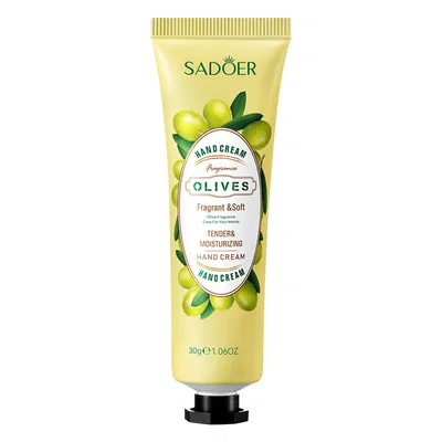 SADOER CREMA PARA MANOS OLIVA 30G 50516 X1