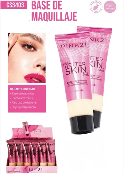 PINK 21 BASE LIQUIDA CS3403 X24