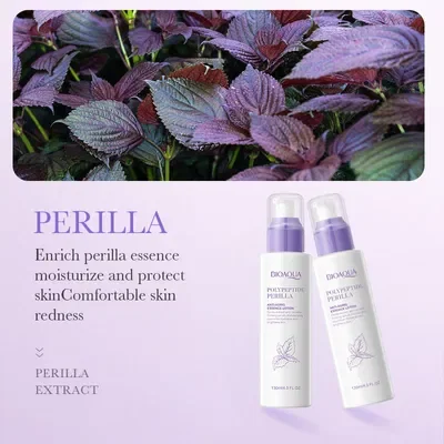 BIOAQUA LOCION FACIAL CON PEPTIDOS DE PERILLA 130ML 57294 X1