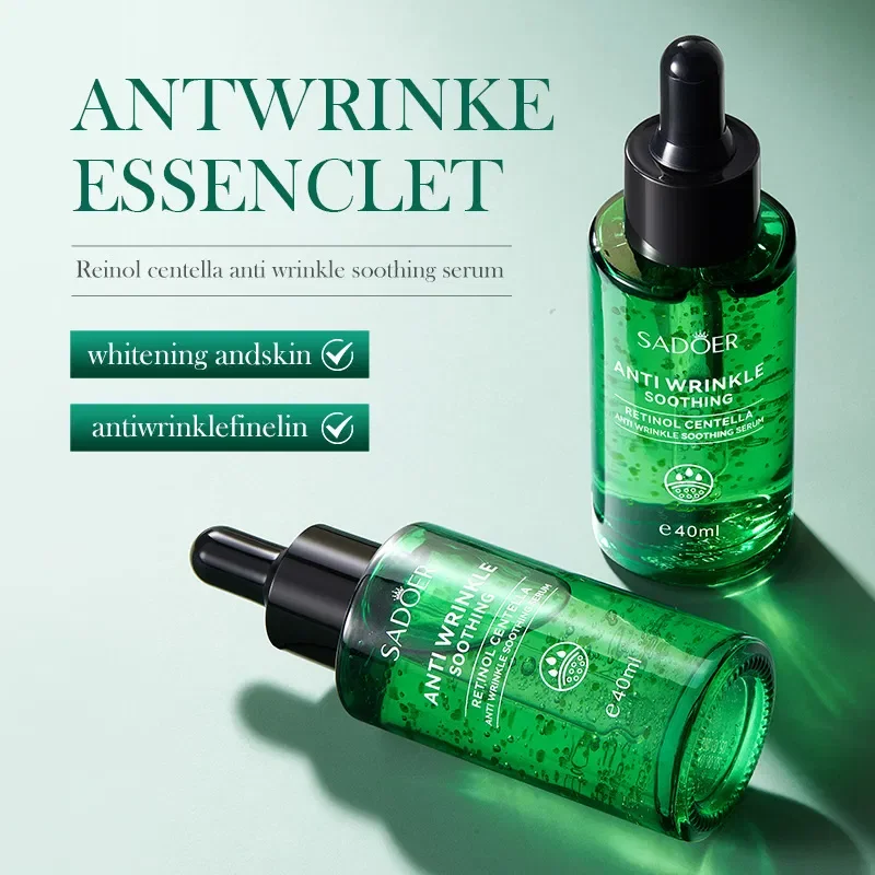 SADOER SERUM FACIAL ANTIARRUGAS RETINOL Y CENTELLA ASIATICA 40ML 39453 X1