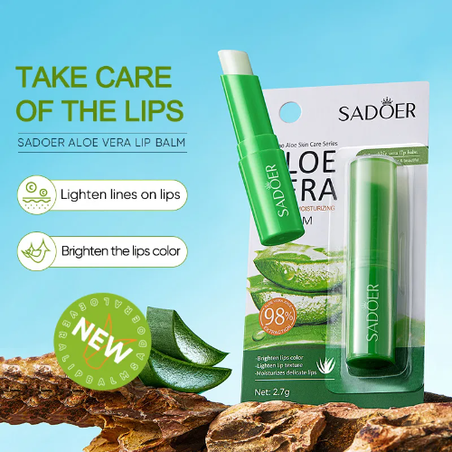 SADOER BALSAMO LABIAL HIDRATANTE ALOE VERA 04421 X1