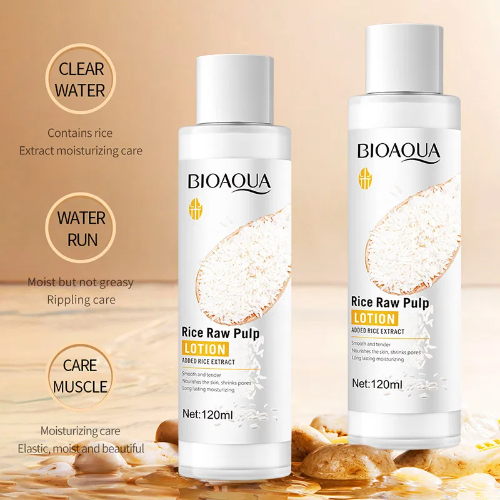 BIOAQUA LOCION FACIAL PURO ARROZ 120ML 45959 X1