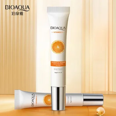 BIOAQUA CONTORNO PARA OJOS ANTIOXIDANTE CON VITAMINA C 20G 00354 X1