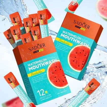 SADOER MONODOSIS ENJUAGUE BUCAL SABOR SANDIA 10ML 96469 X1