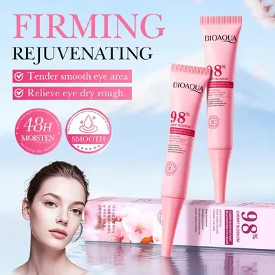 BIOAQUA CONTORNO DE OJOS FLOR DE CEREZO Y FERMENTO 20 G 83579 X1
